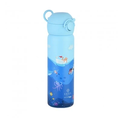 INSULATED KIDS BOTTLE WONDER BOTTLE SAVE THE AEGEAN 500ml OCEAN PLAY