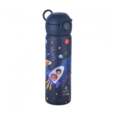 INSULATED KIDS BOTTLE WONDER BOTTLE SAVE THE AEGEAN 500ml SOLAR JUMP