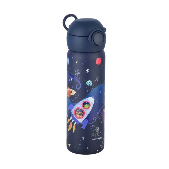 INSULATED KIDS BOTTLE WONDER BOTTLE SAVE THE AEGEAN 500ml SOLAR JUMP