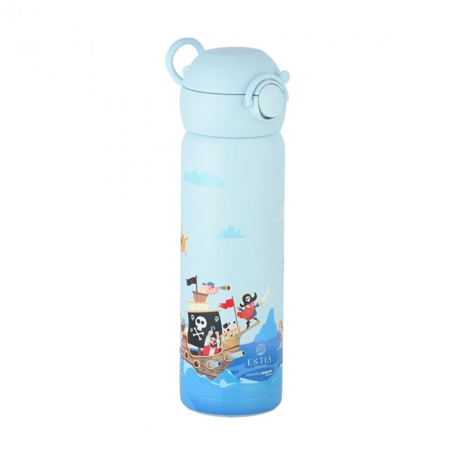INSULATED KIDS BOTTLE WONDER BOTTLE SAVE THE AEGEAN 500ml TREASURE QUEST
