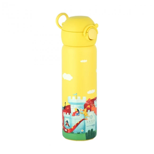 INSULATED KIDS BOTTLE WONDER BOTTLE SAVE THE AEGEAN 500ml FORTRESS DRAGON