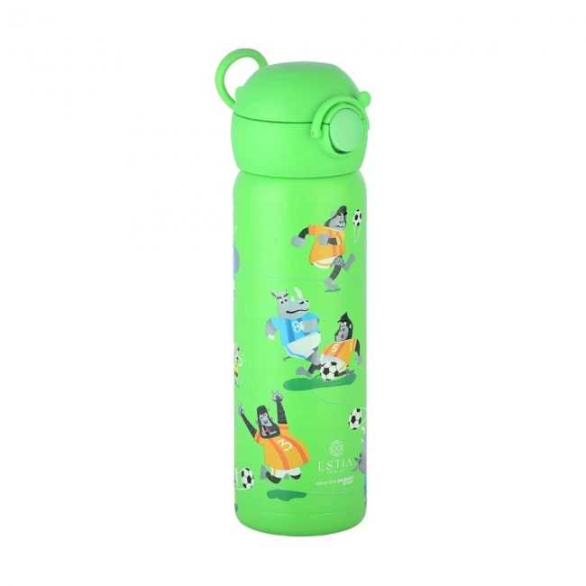 INSULATED KIDS BOTTLE WONDER BOTTLE SAVE THE AEGEAN 500ml JUNGLE KICK