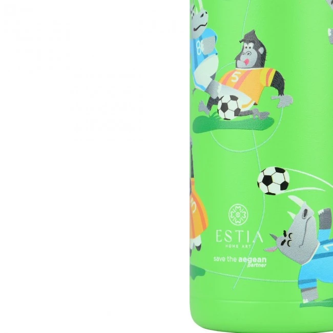 INSULATED KIDS BOTTLE WONDER BOTTLE SAVE THE AEGEAN 500ml JUNGLE KICK