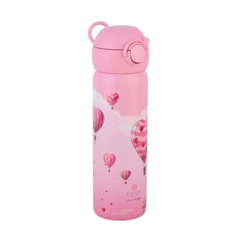 ESTIA ΘΕΡΜΟΣ ΠΑΙΔΙΚΟ WONDER BOTTLE SAVE THE AEGEAN 500ml LOVE ASCEND