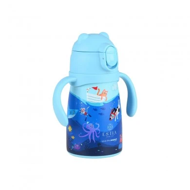 INSULATED KIDS BOTTLE BUBBLE BOTTLE SAVE THE AEGEAN 300ml OCEAN PLAY