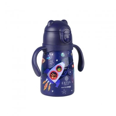 INSULATED KIDS BOTTLE BUBBLE BOTTLE SAVE THE AEGEAN 300ml SOLAR JUMP