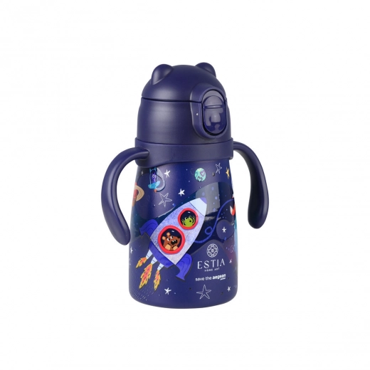 ESTIA ΘΕΡΜΟΣ ΠΑΙΔΙΚΟ BUBBLE BOTTLE SAVE THE AEGEAN 300ml SOLAR JUMP