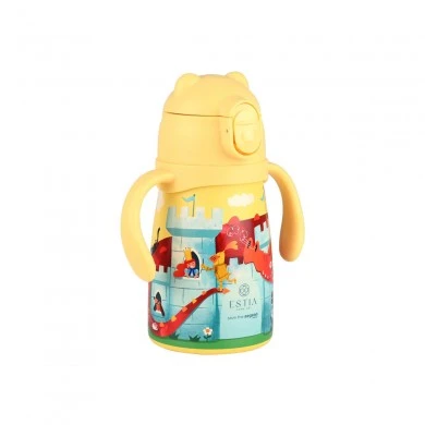 INSULATED KIDS BOTTLE BUBBLE BOTTLE SAVE THE AEGEAN 300ml FORTRESS DRAGON