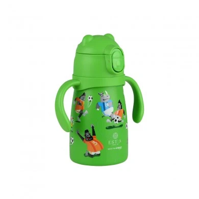 INSULATED KIDS BOTTLE BUBBLE BOTTLE SAVE THE AEGEAN 300ml JUNGLE KICK