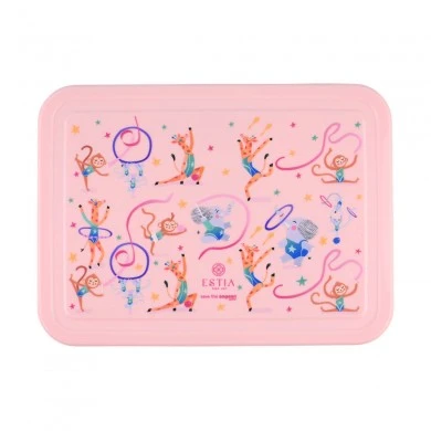 KIDS LUNCH BOX SAVE THE AEGEAN 1330ml WITH 5 COMPARTMENTS WILD STUNTS