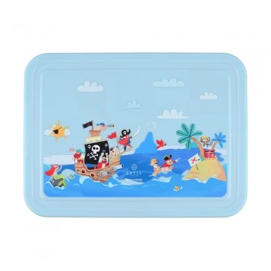 KIDS LUNCH BOX SAVE THE AEGEAN 1330ml WITH 5 COMPARTMENTS TREASURE QUEST