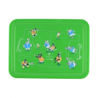KIDS LUNCH BOX SAVE THE AEGEAN 1330ml WITH 5 COMPARTMENTS JUNGLE KICK