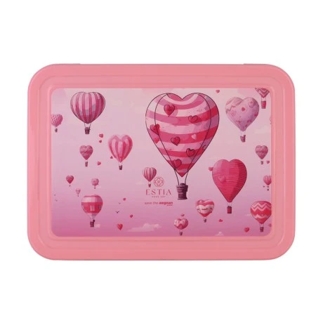 KIDS LUNCH BOX SAVE THE AEGEAN 1330ml WITH 5 COMPARTMENTS LOVE ASCEND