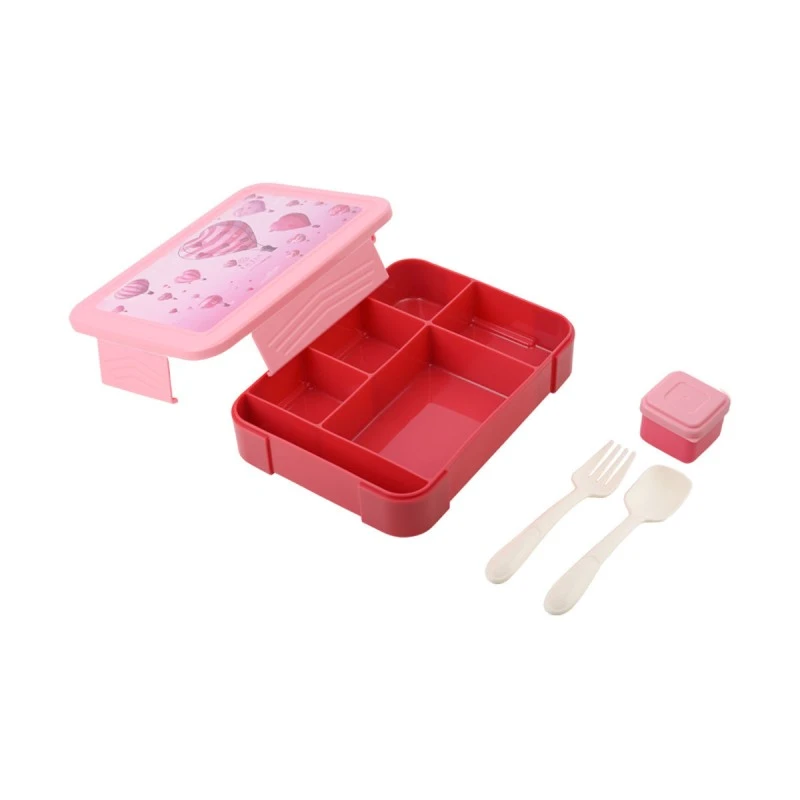 KIDS LUNCH BOX SAVE THE AEGEAN 1330ml WITH 5 COMPARTMENTS LOVE ASCEND