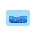KIDS LUNCH BOX SAVE THE AEGEAN 900ml WITH 2 DETACHABLE COMPARTMENTS OCEAN PLAY