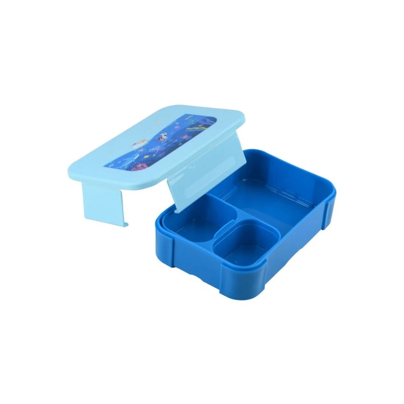 KIDS LUNCH BOX SAVE THE AEGEAN 900ml WITH 2 DETACHABLE COMPARTMENTS OCEAN PLAY