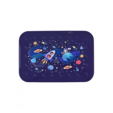 KIDS LUNCH BOX SAVE THE AEGEAN 900ml WITH 2 DETACHABLE COMPARTMENTS SOLAR JUMP