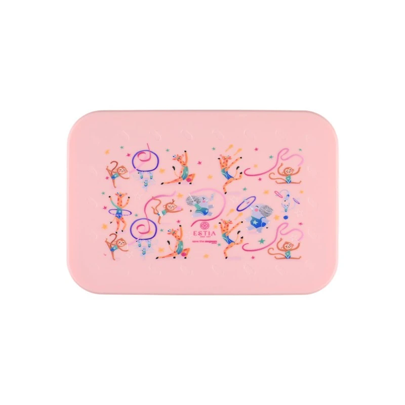 KIDS LUNCH BOX SAVE THE AEGEAN 900ml WITH 2 DETACHABLE COMPARTMENTS WILD STUNTS