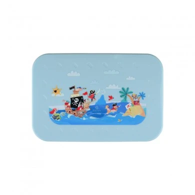 KIDS LUNCH BOX SAVE THE AEGEAN 900ml WITH 2 DETACHABLE COMPARTMENTS TREASURE QUEST
