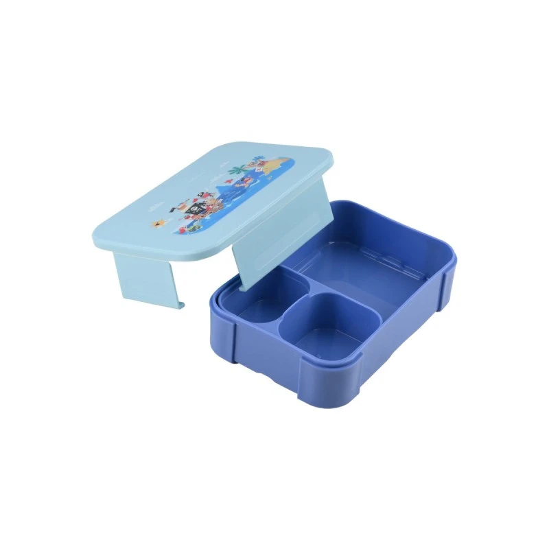 KIDS LUNCH BOX SAVE THE AEGEAN 900ml WITH 2 DETACHABLE COMPARTMENTS TREASURE QUEST