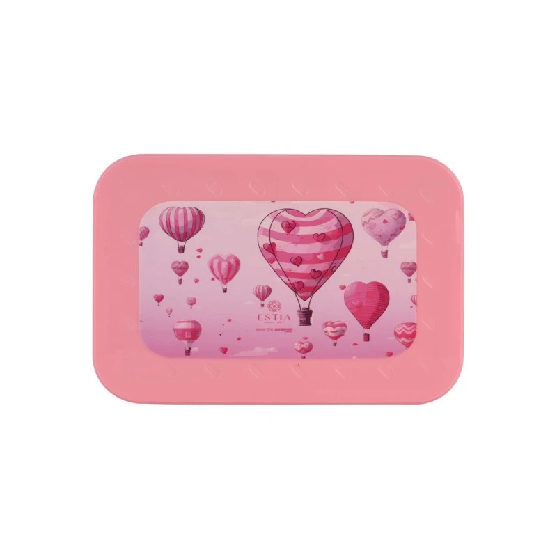 KIDS LUNCH BOX SAVE THE AEGEAN 900ml WITH 2 DETACHABLE COMPARTMENTS LOVE ASCEND
