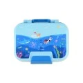 ESTIA ΠΑΙΔΙΚΟ ΦΑΓΗΤΟΔΟΧΕΙΟ SAVE THE AEGEAN 1030ml 2 ΕΠΙΠΕΔΩΝ OCEAN PLAY