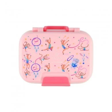 KIDS LUNCH BOX SAVE THE AEGEAN 1030ml WITH 2 LEVELS WILD STUNTS