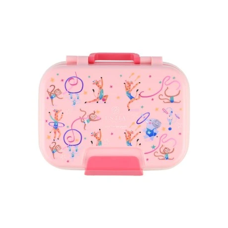 KIDS LUNCH BOX SAVE THE AEGEAN 1030ml WITH 2 LEVELS WILD STUNTS