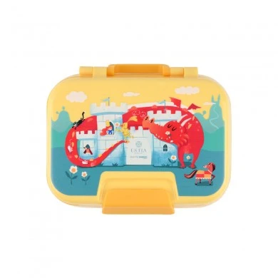 KIDS LUNCH BOX SAVE THE AEGEAN 1030ml WITH 2 LEVELS FORTRESS DRAGON