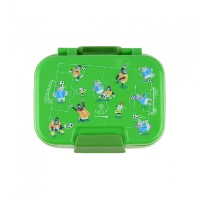 KIDS LUNCH BOX SAVE THE AEGEAN 1030ml WITH 2 LEVELS JUNGLE KICK
