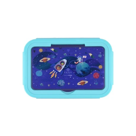 ESTIA ΠΑΙΔΙΚΟ ΦΑΓΗΤΟΔΟΧΕΙΟ SAVE THE AEGEAN 1400ml ΜΕ 3 ΘΗΚΕΣ SOLAR JUMP