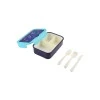 KIDS LUNCH BOX SAVE THE AEGEAN 1400ml WITH 3 COMPARTMENTS SOLAR JUMP