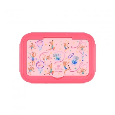 KIDS LUNCH BOX SAVE THE AEGEAN 1400ml WITH 3 COMPARTMENTS WILD STUNTS