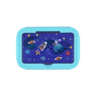 KIDS LUNCH BOX SAVE THE AEGEAN 900ml WITH 2 STAINLESS STEEL COMPARTMENTS SOLAR JUMP