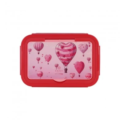 KIDS LUNCH BOX SAVE THE AEGEAN 900ml WITH 2 STAINLESS STEEL COMPARTMENTS LOVE ASCEND