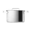 CASSEROLE ALLEGRO STAINLESS STEEL 24CM
