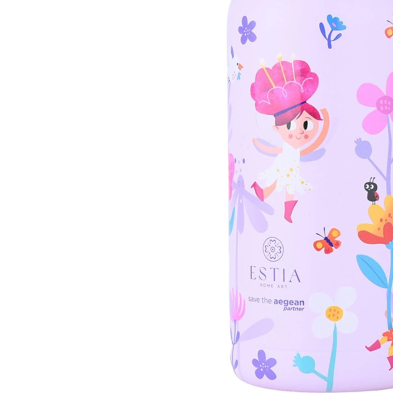 INSULATED KIDS BOTTLE WONDER BOTTLE SAVE THE AEGEAN 350ml FAIRY TALES