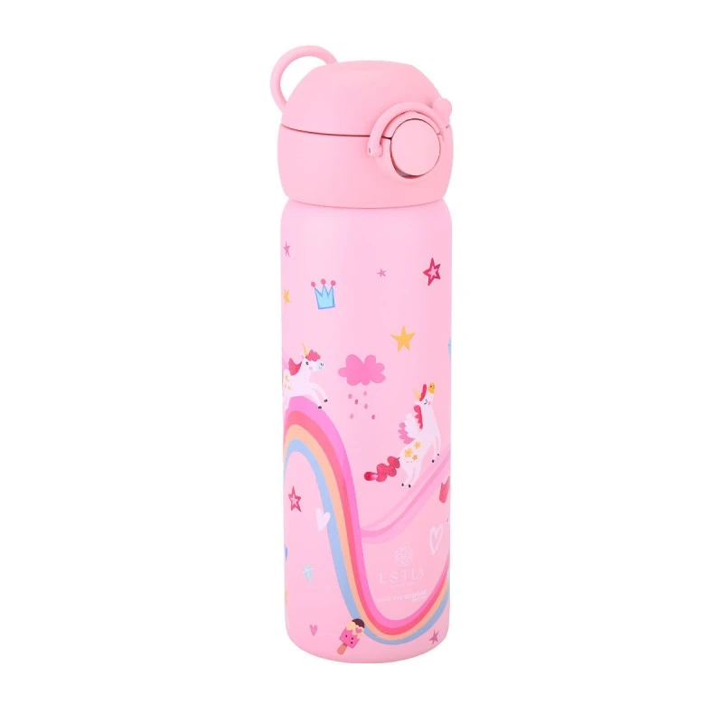 INSULATED KIDS BOTTLE WONDER BOTTLE SAVE THE AEGEAN 500ml RAINBOW DREAMS