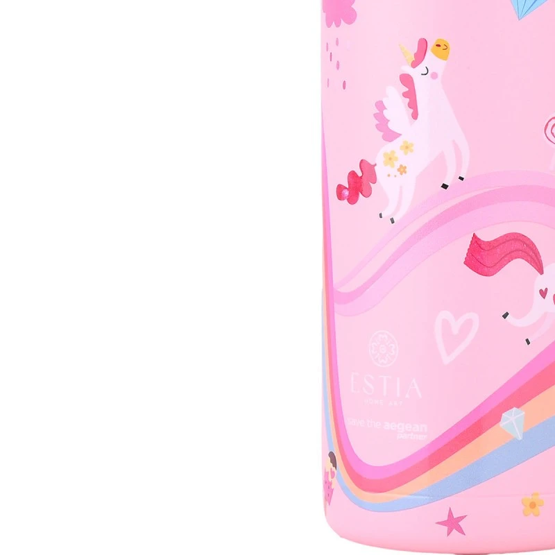 INSULATED KIDS BOTTLE WONDER BOTTLE SAVE THE AEGEAN 500ml RAINBOW DREAMS