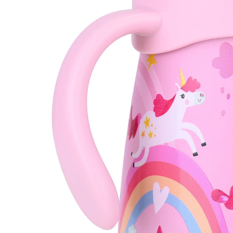 ESTIA ΘΕΡΜΟΣ ΠΑΙΔΙΚΟ BUBBLE BOTTLE SAVE THE AEGEAN 300ml RAINBOW DREAMS