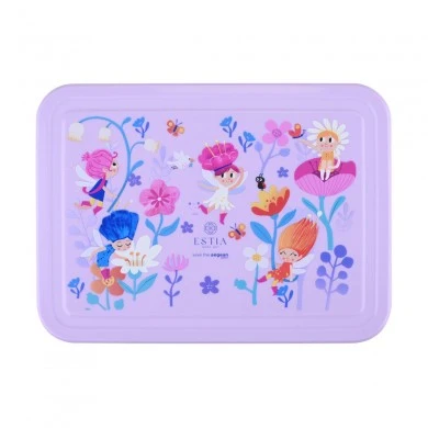 KIDS LUNCH BOX SAVE THE AEGEAN 1330ml WITH 5 COMPARTMENTS FAIRY TALES