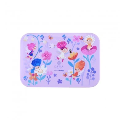 KIDS LUNCH BOX SAVE THE AEGEAN 900ml WITH 2 DETACHABLE COMPARTMENTS FAIRY TALES