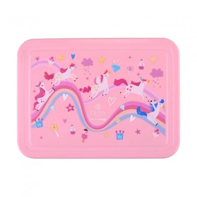 KIDS LUNCH BOX SAVE THE AEGEAN 1330ml WITH 5 COMPARTMENTS RAINBOW DREAMS