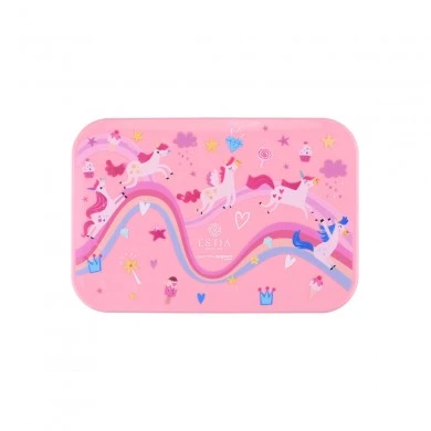 KIDS LUNCH BOX SAVE THE AEGEAN 900ml WITH 2 DETACHABLE COMPARTMENTS RAINBOW DREAMS