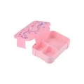 KIDS LUNCH BOX SAVE THE AEGEAN 900ml WITH 2 DETACHABLE COMPARTMENTS RAINBOW DREAMS