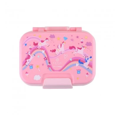 KIDS LUNCH BOX SAVE THE AEGEAN 1030ml WITH 2 LEVELS RAINBOW DREAMS