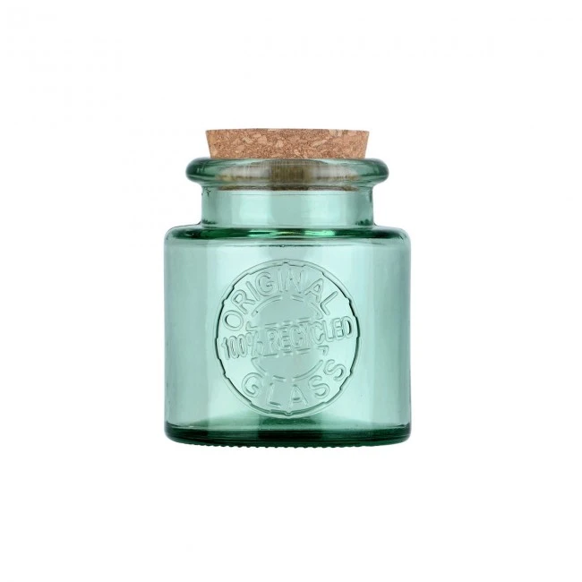 STORAGE CONTAINER EVERGREEN GLASS 250ml