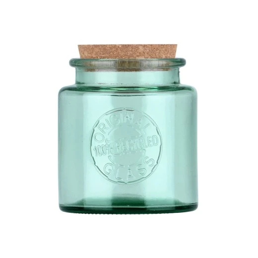 ESTIA ΔΟΧΕΙΟ ΑΠΟΘΗΚΕΥΣΗΣ EVERGREEN ΓΥΑΛΙΝΟ 500ml
