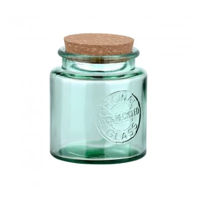 STORAGE CONTAINER EVERGREEN GLASS 500ml