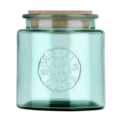 STORAGE CONTAINER EVERGREEN GLASS 900ml
